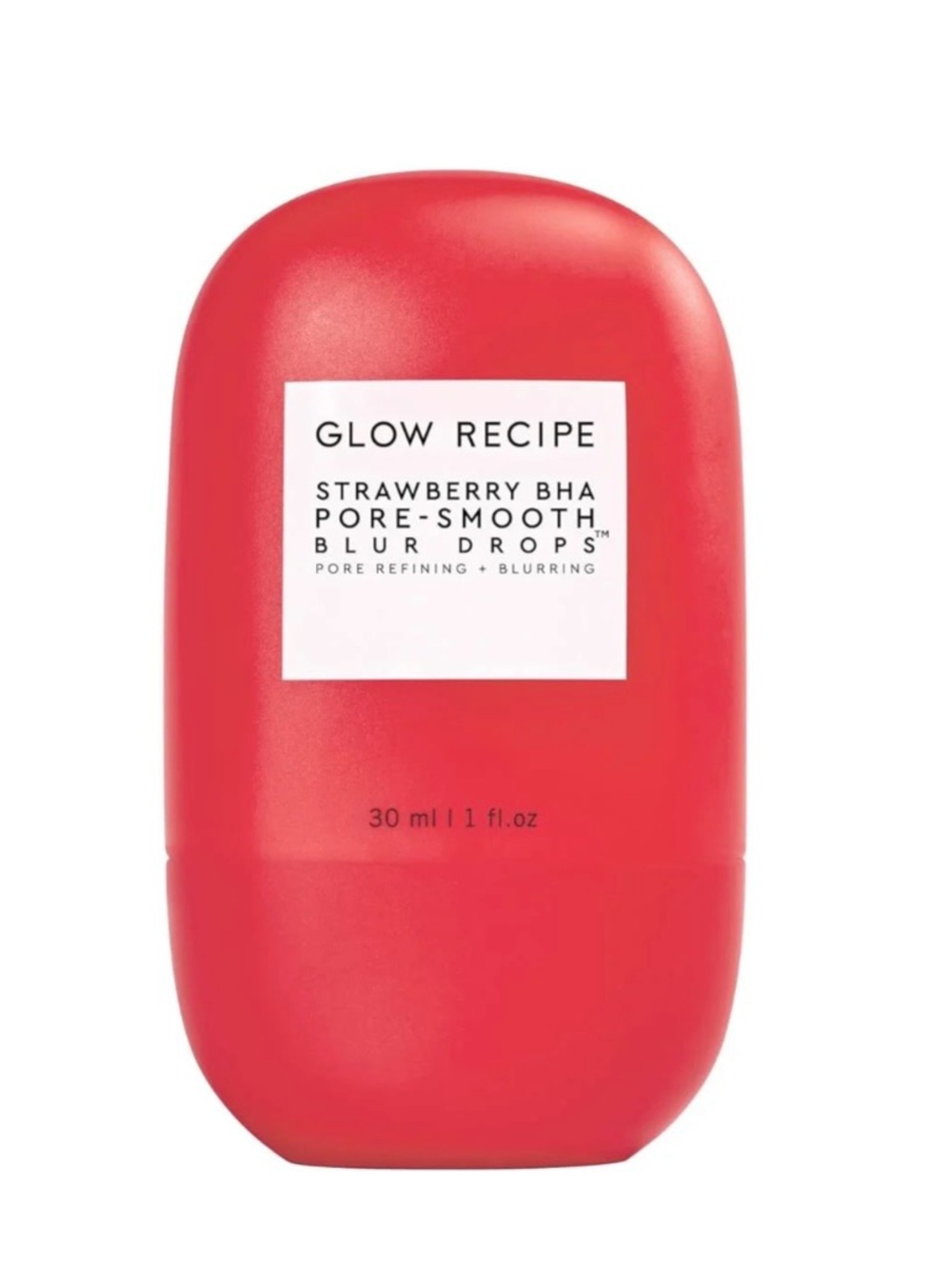 Glow Recipe Strawberry BHA Pore-Smooth Blur Drops